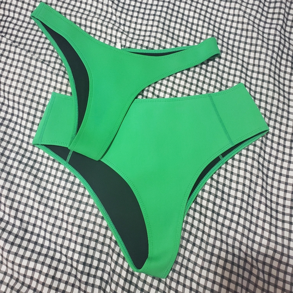 💚Green HOAKA bikini💚